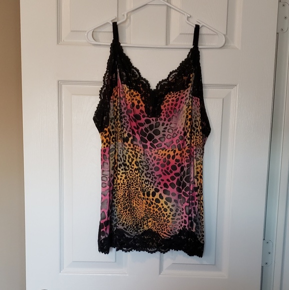 Lane Bryant Tops - 26/28w Lace Cami tank top